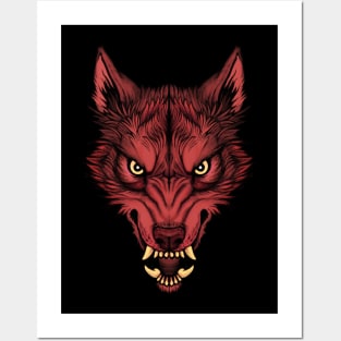 Coyote Posters and Art